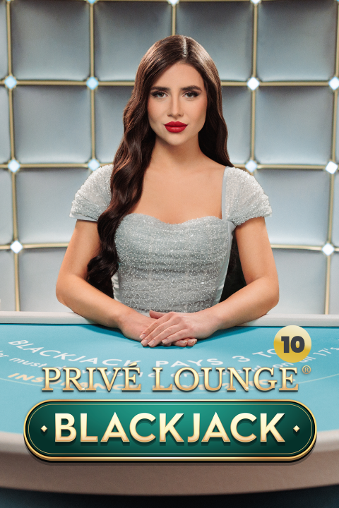 Privé Lounge Blackjack 10